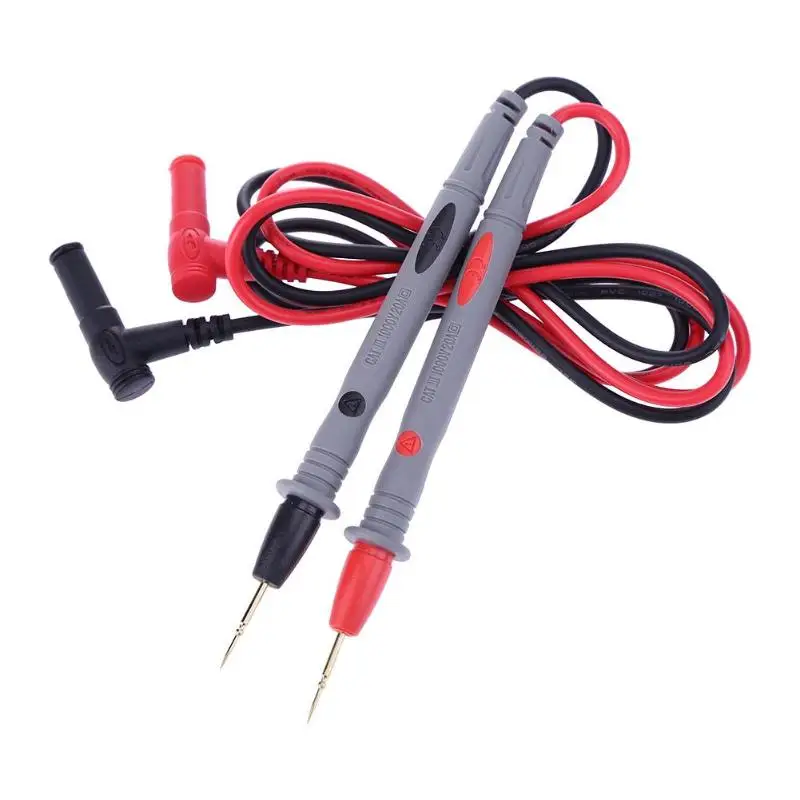 2 Pcs Multimeter Probes Replaceable Needles Test Leads Kits Probes For