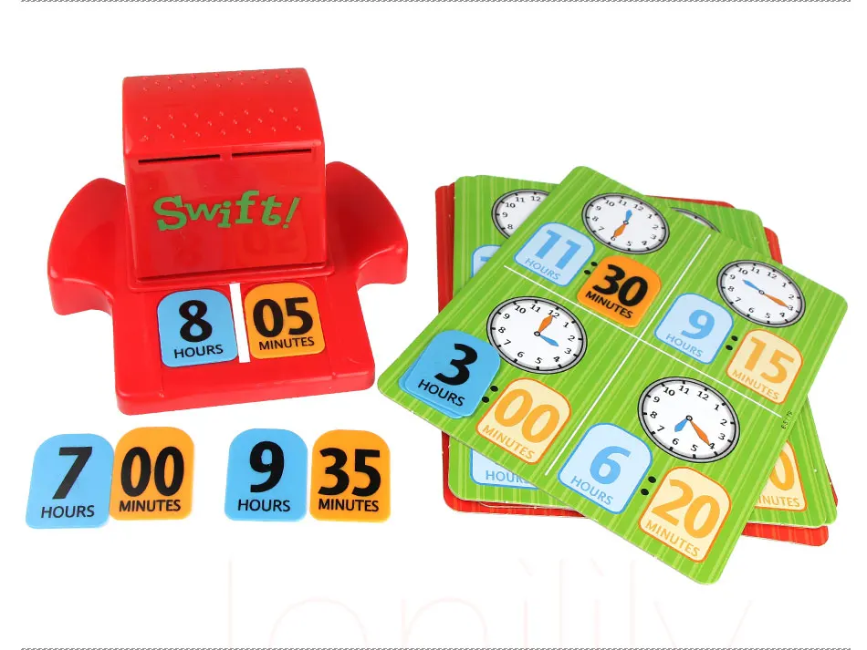 Детская игрушка-головоломка бинго время игры-говорит раннее образование Desktop игрушки улучшить концентрацию Детские вечерние подарки