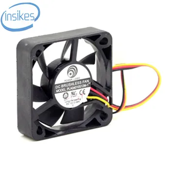

Power Logic PLA04010S12M-1 Quiet Cooling Fan DC 12V 0.08A 5000RPM 4010 40*40*10mm 3 Wires