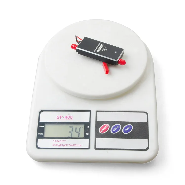 F16682 FPV 2.4G 2W 2000mW Mini Radio Signal Booster Amplifier Module For DJI Phantom RC Transmitter FPV Extend Range