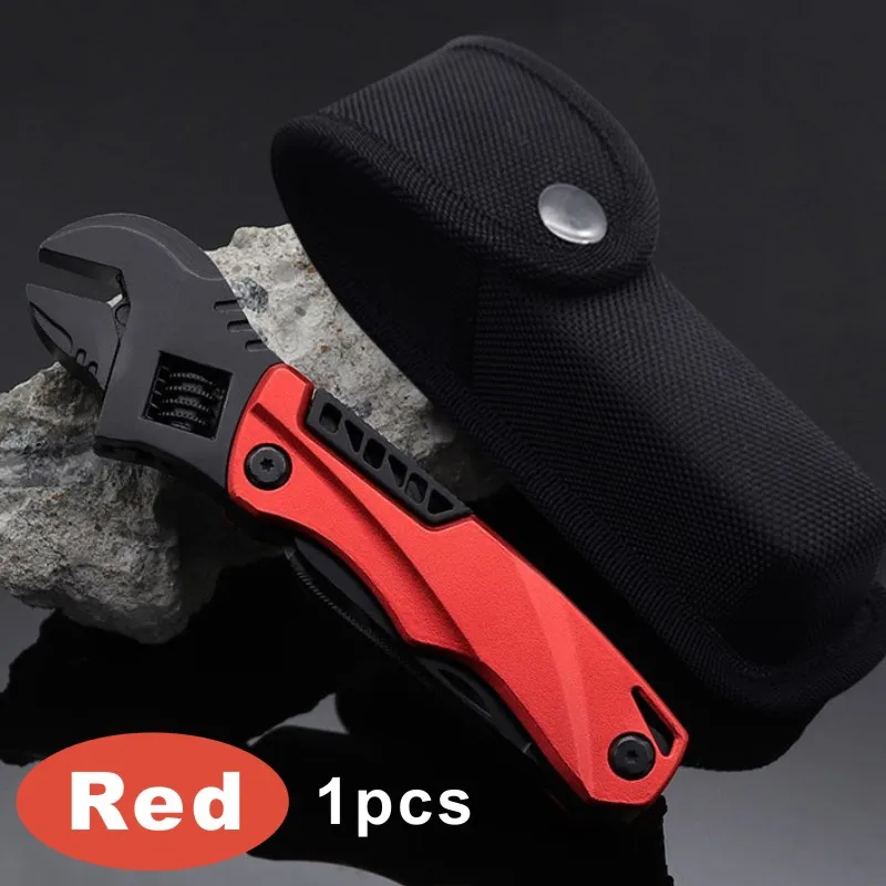 chisel plane Multi Outdoor Camping Tools Adjustable Wrench/Car Multi-function Lifesaving Hammer Mini Pockets Multifunctional Tool trimming plane Hand Tools