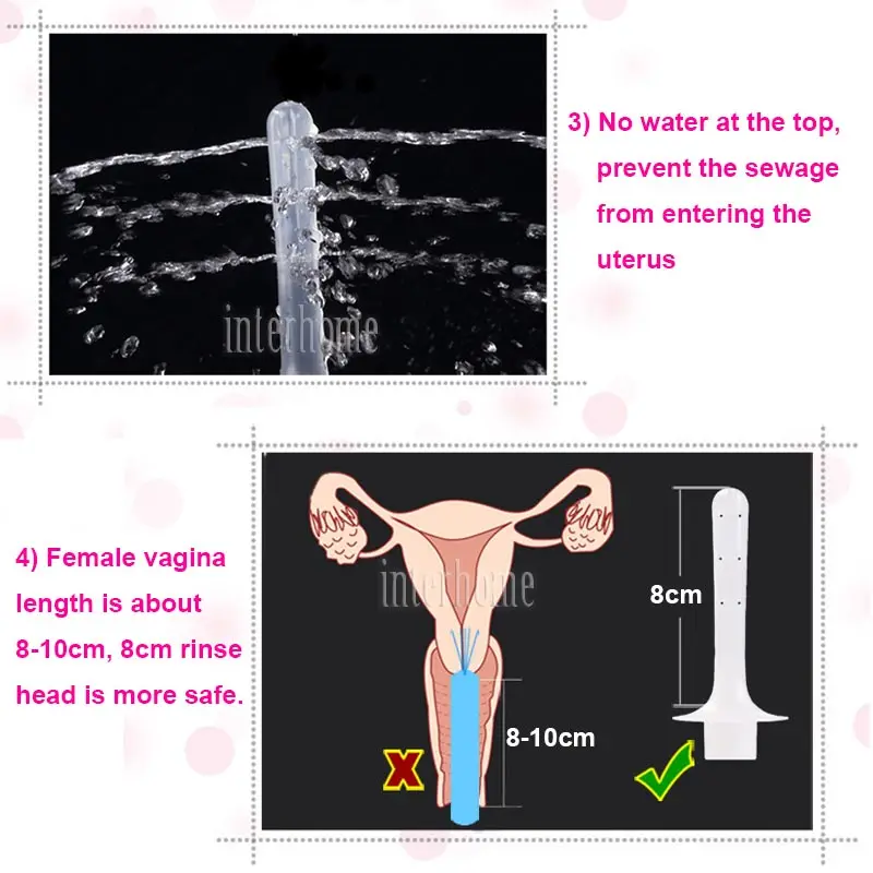 Ороситель вагинальный многоразовый 600 мл|women health|women health productsgynecology products |