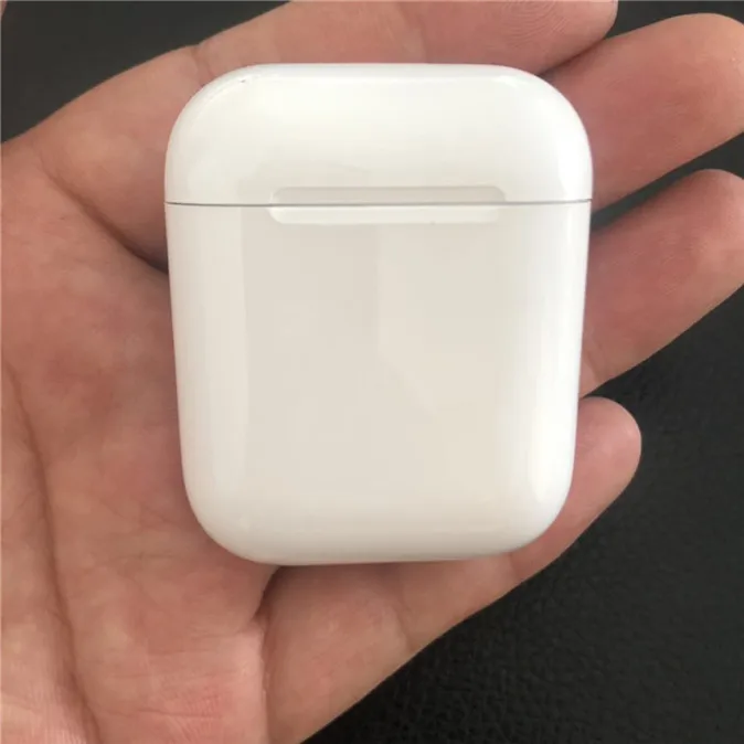 450 Mah Ци Беспроводной зарядный чехол Замена для AirPods