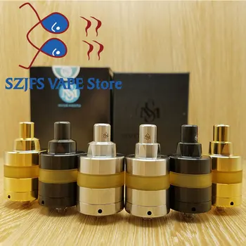 

2019 NEWEST KF KAYFUN LITE 316 ss 24MM 3.5ML intake air adjustable from 0-1.8MM Bottom refueling vs kayfun prime Nite DLC RTA