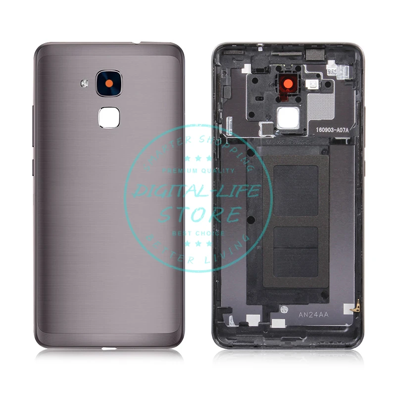 

For Huawei Honor 5C/ for Honor 7 Lite/ GT3 Metal Battery Back Rear Cover Door Housing Flash Cover Replacement Repair Spare Parts