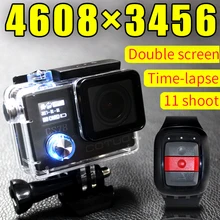 Оригинальная Экшн-камера COTUO CS78 Ultra HD 1080P 30fps WiFi 2," 150D, водонепроницаемая камера для подводного плавания, Спортивная камера на шлем