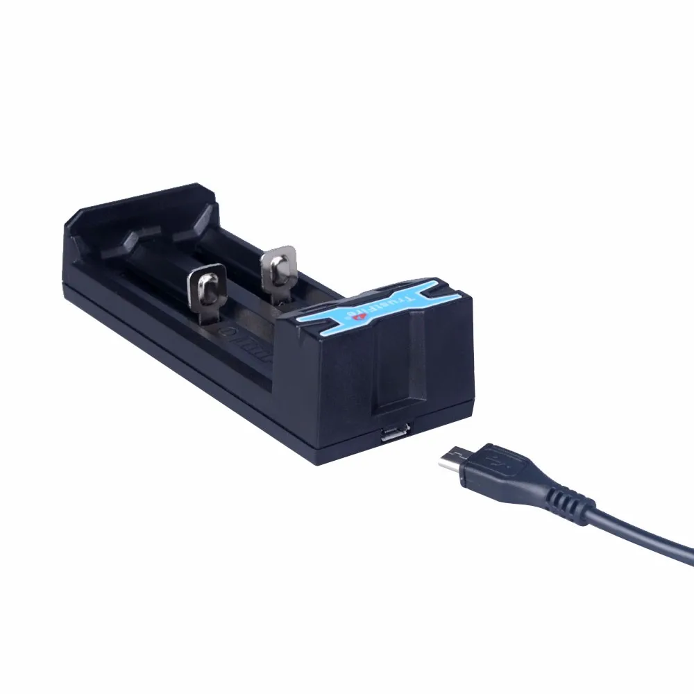 40 шт./лот TrustFire TR-016 5 V Мини Универсальный Micro USB Перезаряжаемые Батарея Зарядное устройство для 10440 14500 16340 18350 18500 18650