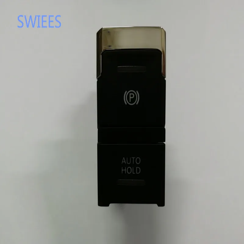 

SWIEES For Car AUTO HOLD Switch EPB BRAKE HOLD Switch Button for Tiguan L 5NG 927 225 5NG927225