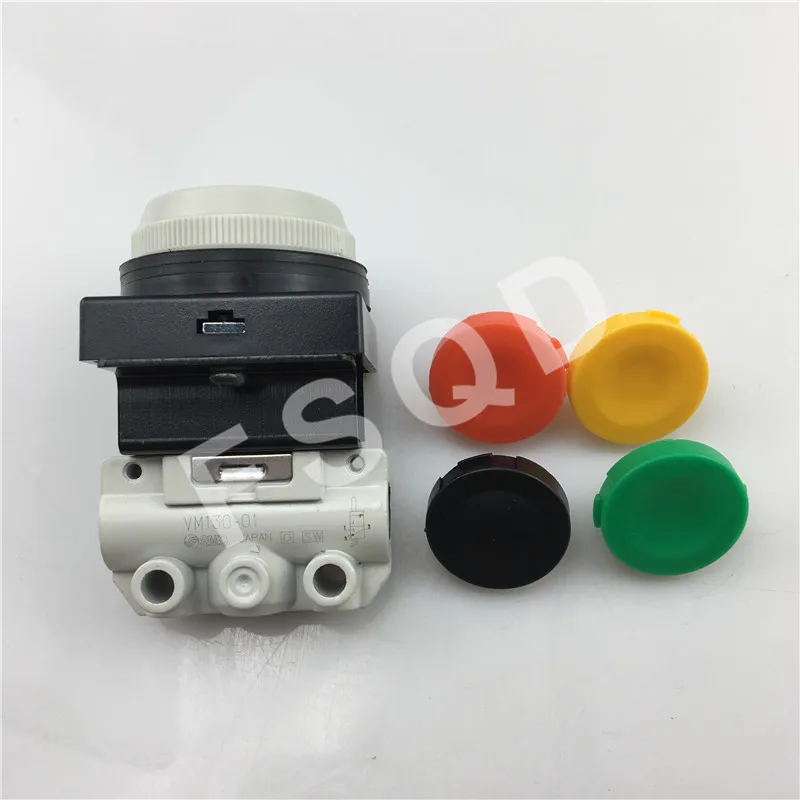 VM130 01 33A 01SA VM131 01A/01SA VM132 M5 32BA 32YA 32GA SMC механический воздушный ручное управление