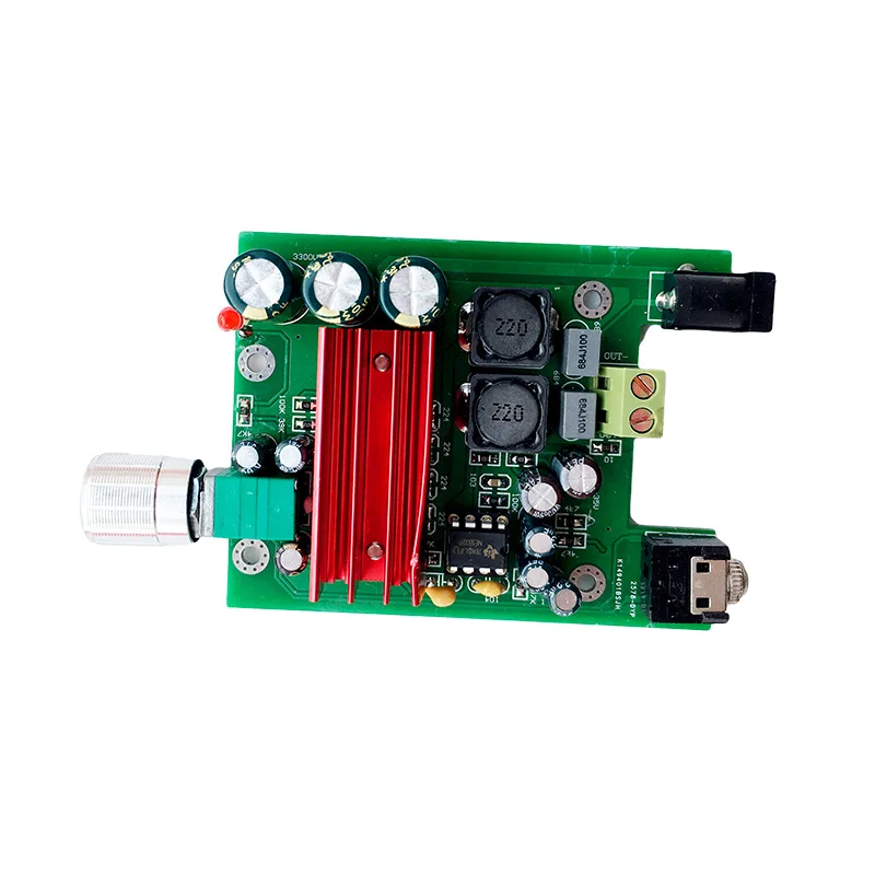 TPA3116 Subwoofer 100W Digital Power Amplifier Board TPA3116D2 Amplifiers NE5532 OPAMP DC8-25V