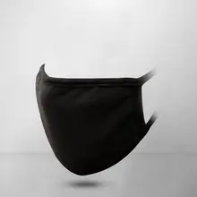 5 шт./лот, черная Модальная маска против дымки, РМ2, 5 редуктор, Пылезащитный фильтр, ветронепроницаемая маска для лица, предотвращающая появление бактерий, ткань, хлопок, респи