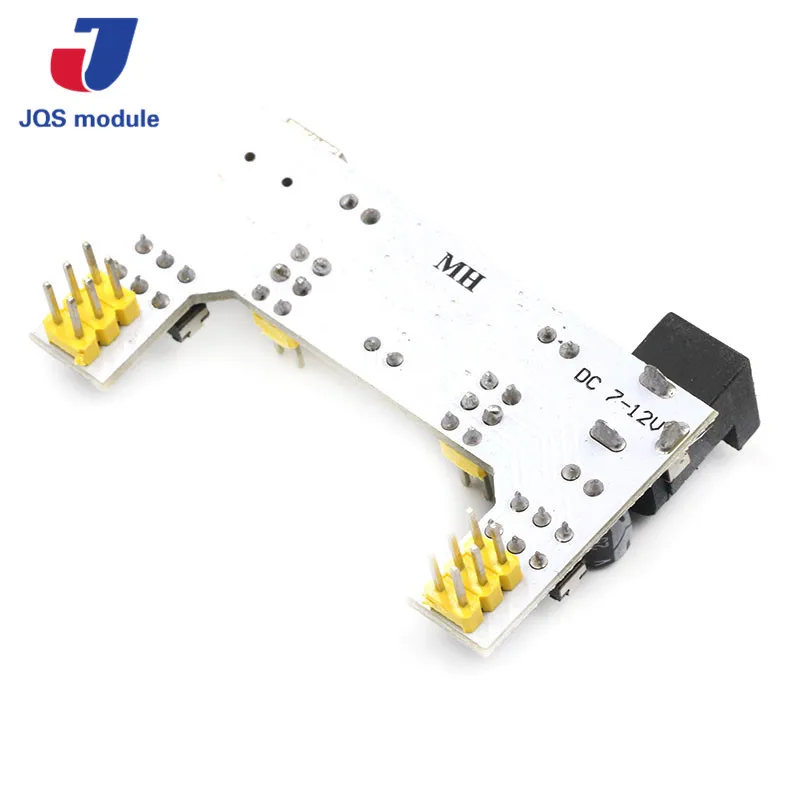 MB102 DC 7 12V микро USB Интерфейс макет Питание модуль MB 102 2 канала доска|Детали