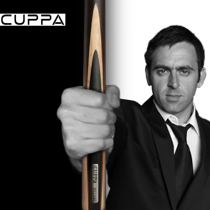 Billige Ausgezeichnete Cuppa 407 Snooker Handgemachte Queue mit Fall 3 4 Queue mit Fall Asche Billard Stick Billard Queue Snooker Stick queue Kit