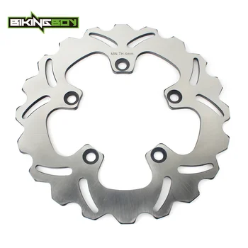 

BIKINGBOY For YAMAHA FZ6 Fazer 2004-2008 FZ6 S2 Fazer 2007-2008 FZ1 N / ABS 2006-2012 245mm Rear Brake Disc Disk Rotor