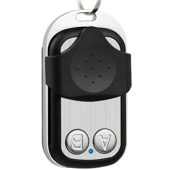 

dhl or fedex 200pcs Metal Push Button RF Remote Control Transmitter AB / ABCD 2/4 Button 315/433MHZ Wireless Remote Control