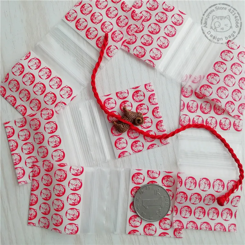 thumbnail image 1 of Bolsa con cierre de cremallera, bolsa Ziplock sellable de 4,5 x 4,5 cm, bolsas de plástico pequeñas resellables para joyas, anillos de gemas, envío directo, 1 of 5