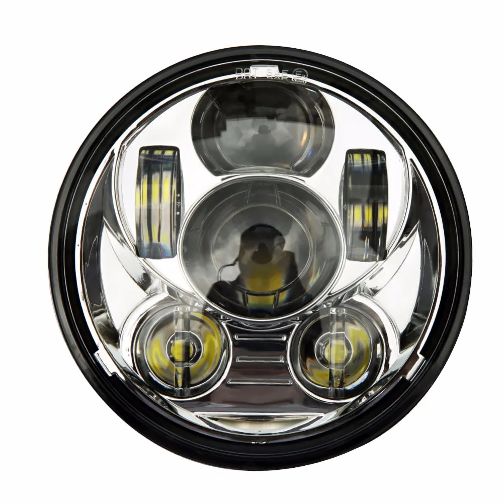 5 75 дюймовая светодиодная фара для мотоцикла harley 3/4 дюйма светодиодный налобный