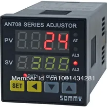 Интеллектуальный регулятор температуры серии AN708