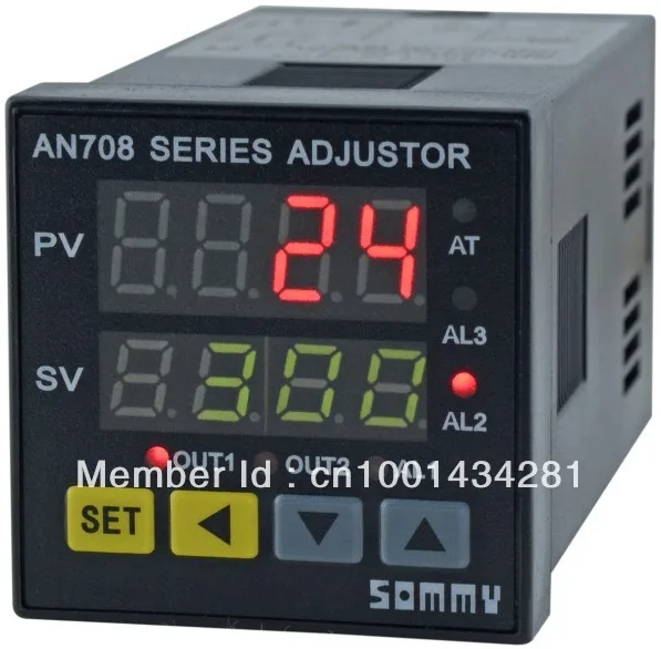 

AN708 Series Intelligent Temperature Controller
