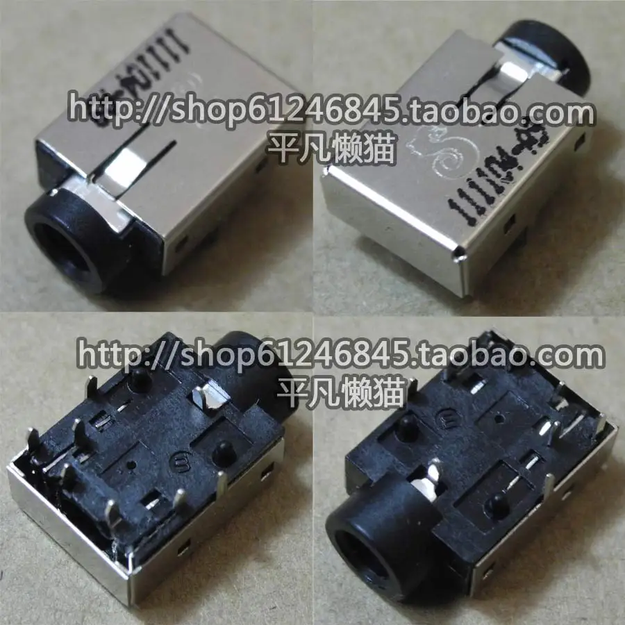 

Free shipping For Original For Lenovo G475 G470 A AH AL AX GL Audio Interface Headphone Microphone Jack