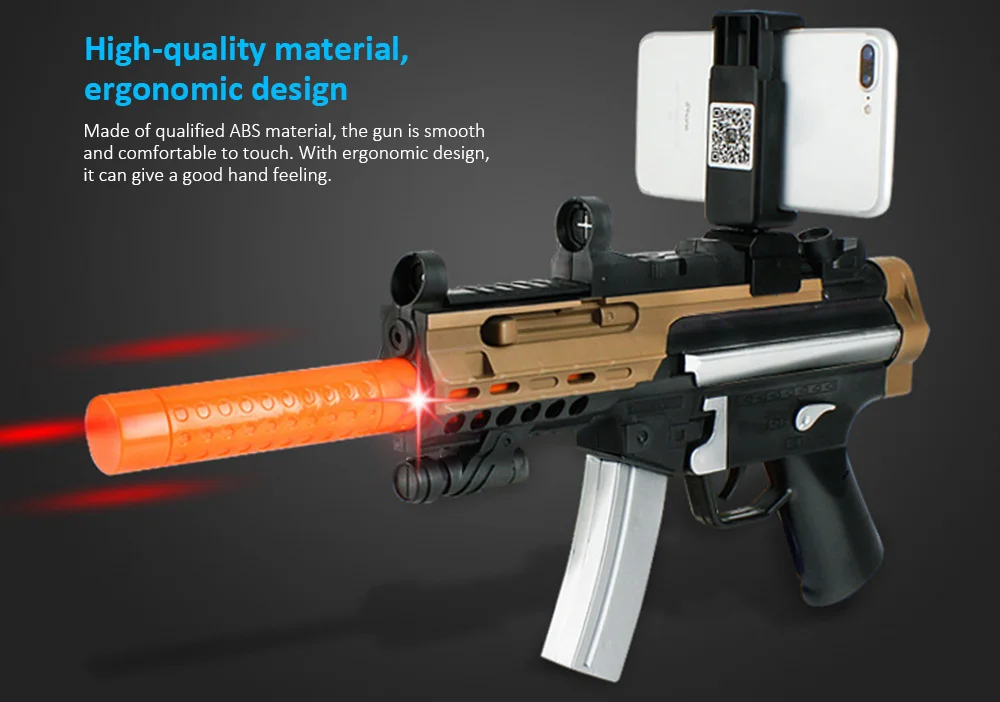 AR Intelligent Phone Game Gun Gamepad Educational Toy 3D Experience