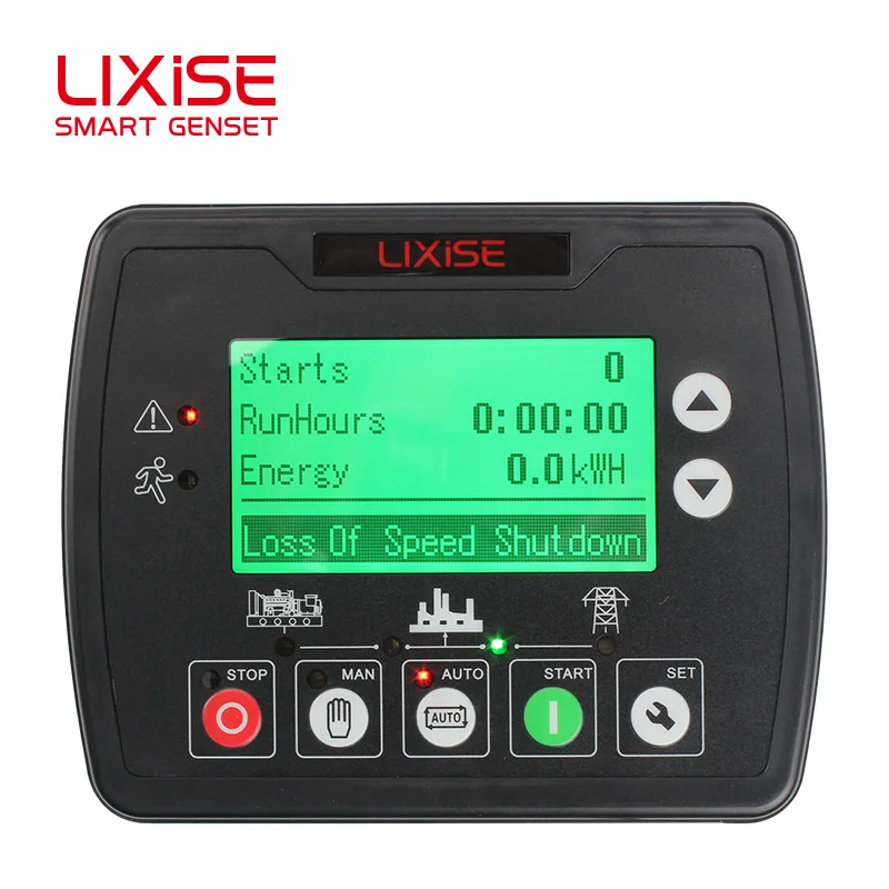 

LXC3920 LIXiSE amf ats generator remote start controller