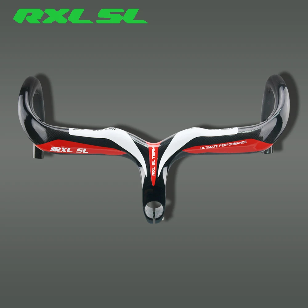 RXL SL Bicycle Handlebars Carbon Handlebar 3K Glos...