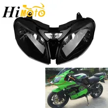 Мотоцикл заменяет головной светильник фары монтажный комплект для Kawasaki Ninja ZX-6R ZX6R 2000 2001 2002 ZZR600 2005-2008
