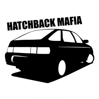 

Three Ratels TZ-783 12*15.8cm 1-5 pieces car sticker hatchback mafia auto sticker car stickers removable