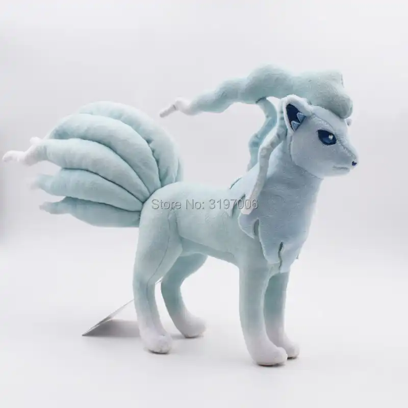 alolan ninetales plush