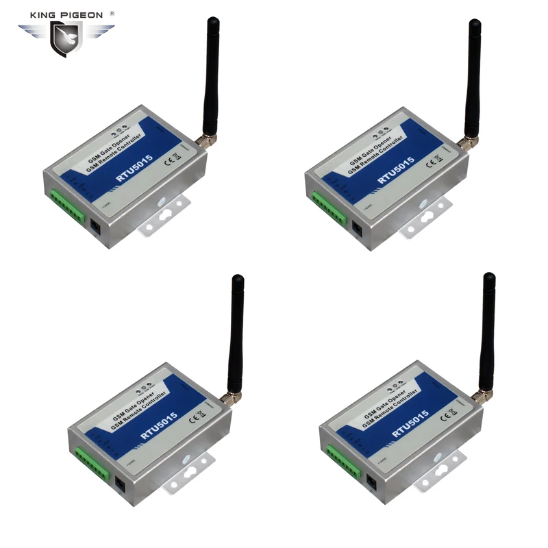 4PCS RTU5015 GSM Gate Opener