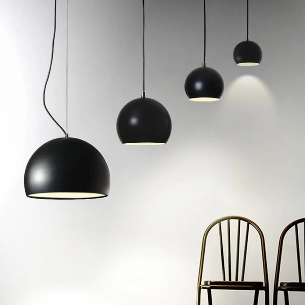 Beste Moderne Hanglamp Eetkamer Hanglamp Lampen Restaurant Koffie Slaapkamer Industriële Verlichting E27 Houder Indoor Hanglamp