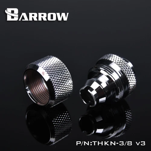 Barrow THKN 3/8 V3 дюйма ID * 5/8 OD 10x16 мм мягкая трубка G1/4 фитинги для мягких труб|fitting door|fitting