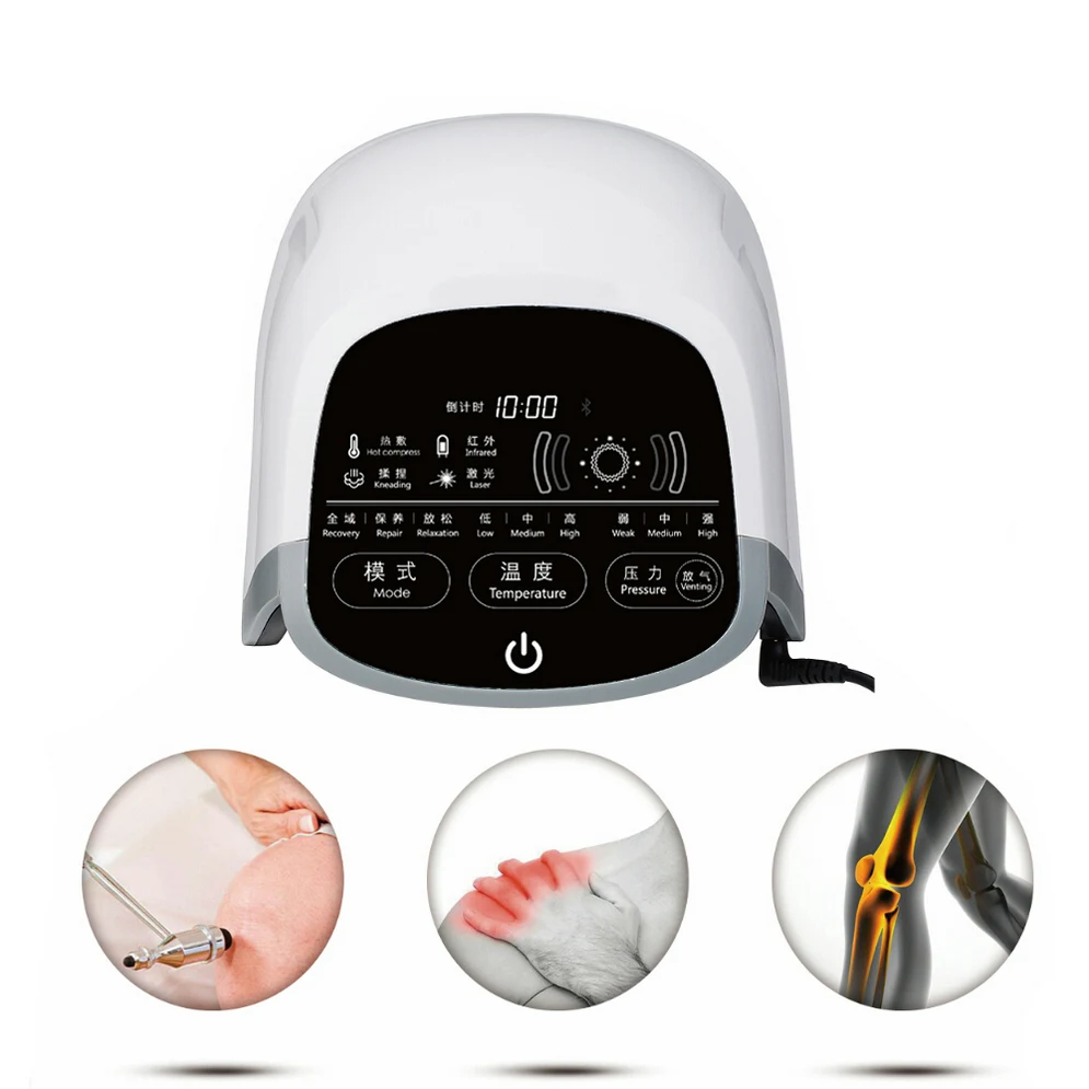808+650nm cold laser therapy Far infrared light therapy device treatment knee Arthritis electronic massage 808+650nm cold laser therapy Far infrared light therapy device treatment knee Arthritis electronic massage