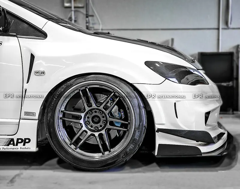 Автомобиль Стайлинг для Honda Civic FD2 Feel Style FRP стекловолокно переднее крыло колеса