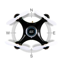 Remote Control Mini Drone Quadscopter 2.4G Six Axle One Key Return RC Quadscopter Helicopter 3D Flipping Headless Mode SH5036