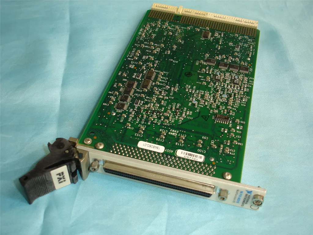 Для PXI-6031E обмена данными DAQ карты- NI национальные инструменты-оригинальные подлинные