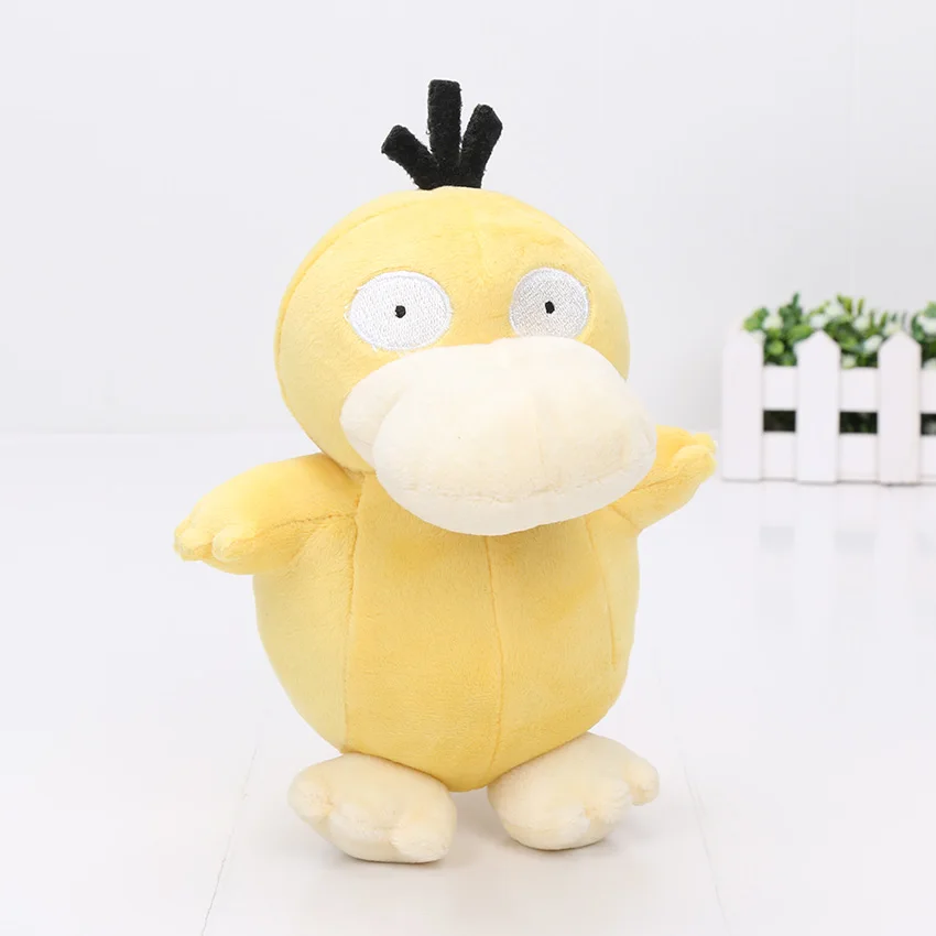 

14cm / 18CM Japanese Anime Cartoon Pocket doll Psyduck Plush Toy Pocket Duck Stuffed Animals Plush Doll