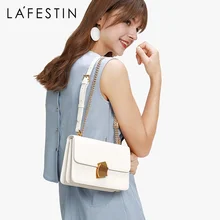 LA FESTIN organ сумки для женщин новая французская темпераментная сумка на плечо элегантная сумка-мессенджер уникальный дизайн с черепичным замком