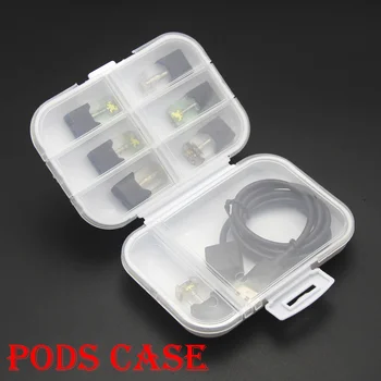 

Cigarette Pod Storage Box for RELX JUUI AKSO MT E Cigarette Disposable Cigarette Storage Bag Plastic Hard Cigarette Pod Case