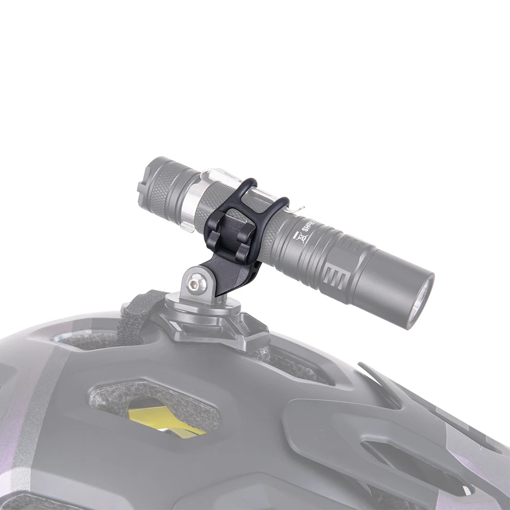 Best ZTTO Fietslicht TORCH Houder Zaklamp Beugel voor Racefiets MTB fietsonderdelen aangepast voor Gopro mount 3