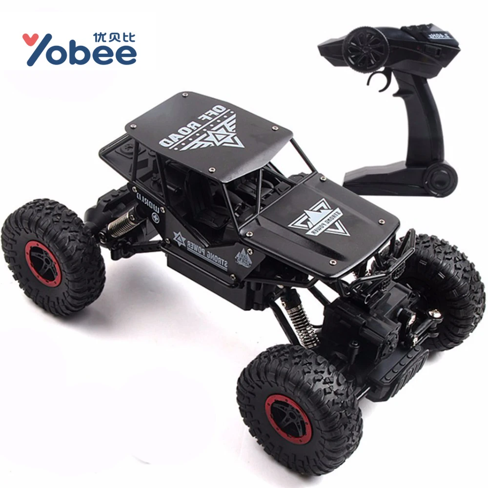 

Yobee 1:18 2.4GHZ 2WD Remote Control Vehicle Drift RC Cars High Speed Racing Cars Rock Crawler Off Road Truck Kids Toys