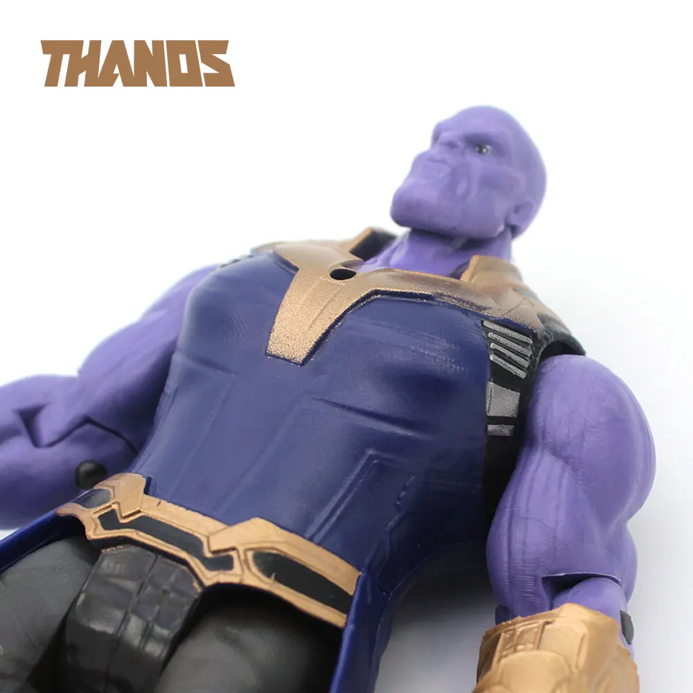 6 'Marvel The Avengers Infinity War Thano Hulk украшения фигурки Кукла Детская подарок на день