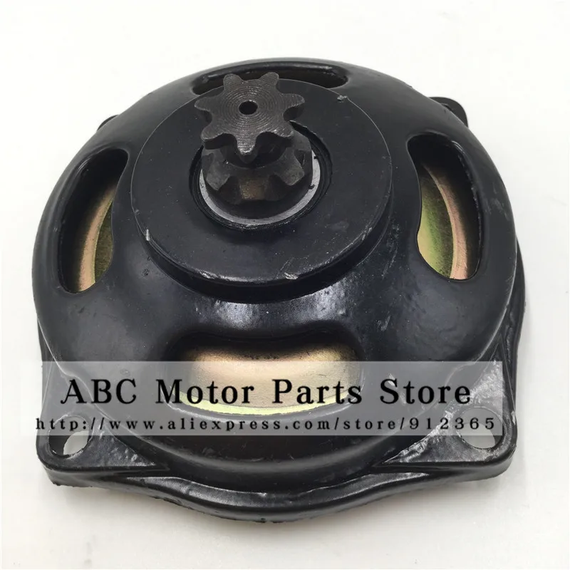 49cc Mini Racing Bike gear box Mini dirt bike ATV pocket bike 6 tooth