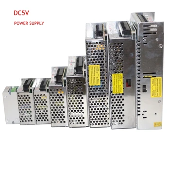 

Lighting Transformers DC 5V Power Supply Adapter 5 V 2A 4A 5A 10A 20A 30A 40A 60A LED Driver LED Strip Lab