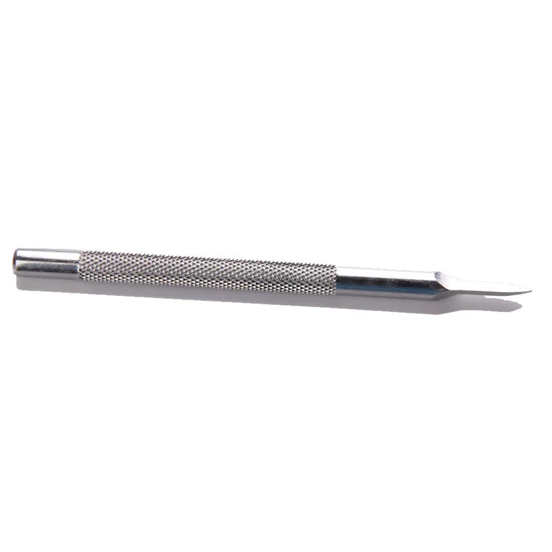 Newly 3PCS Steel Flat Prong Chisel Pro-line Pre Stitching Leather Craft Tools Hole Pricking Punch Kit MK | Дом и сад