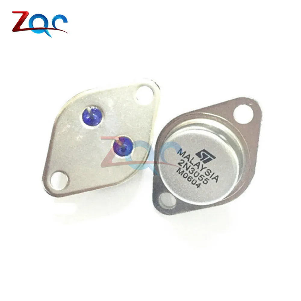 5 шт. аудиотранзистор nn3055 TO 3 NPN AF Amp 15 А/60 в|transistor audio amp|transistor amptransistor power |
