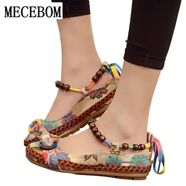 Women Ethnic Shoes Lace Up Women Ethnic Shoes Lace Up