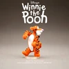 Disney Winnie the Pooh Tigger 6 см 3 фигурки, коллекция украшений аниме, фигурка, игрушка, модель для детей, подарок ► Фото 3/5