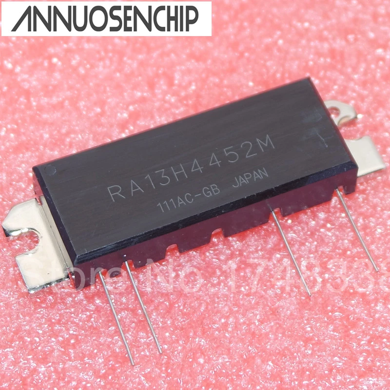 RA13H4452M [RF mosfet-модуль 440-520 МГц 13 Вт 12,5 V, 2 двухфазный амперный.]